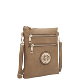 Gold-Tone Crossbody
