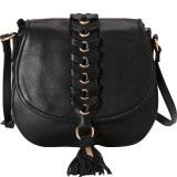 La Trenza Saddle Bag