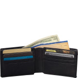 Outback Collection: Men's Double Wing Billfold Wallet