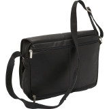 Flap Over Laptop Messenger w/ Back Trolley Pocket
