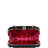 Briar Hard Case Mini Clutch