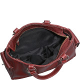 Sophisticated Leather Satchel