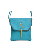 Double Pocket Tassel Messenger Bag