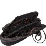 Slim North South w/ Two Sided Zip