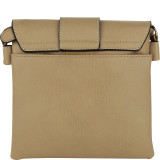 Daffodil Flower Accent Cross Body Bag By Mia K. Farrow