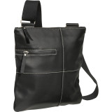 Slim Cross-Body Messenger Bag