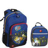 Police City Nights Backpack & Police City Nights Lunch Bag