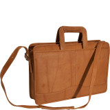 Drop Handle Briefcase