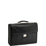 15" Leather Executive Briefcase