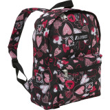 Basic Pattern Backpack