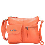 Women's Larchmont Leather Satchel Bag