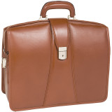 Harrison Leather 17" Laptop Partner's Brief