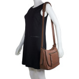 City Saddle Flap Crossbody