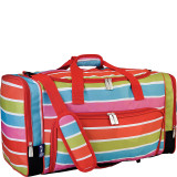 Bright Stripes Weekender
