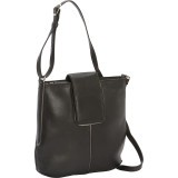 Slim N/S Top Zip Tap Closure Crossbody