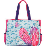 Paul Brent Artistic Canvas Tote