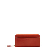 Single Zip Gusseted Clutch