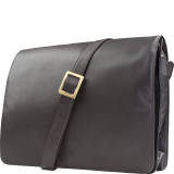 Womens Flap-over Shoulder Crossbody Bag and Messenger Bag