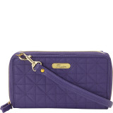 Double Diamond Quilt Ultimate Double Zip Organizer®