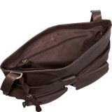 4 Pocket Leather Crossbody