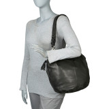 Large Wide Mouth Bucket Bag