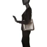 Classic Convertible Handbag - Metalic