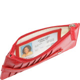 Lizard Print Credit Card Stacker Wallet