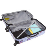Multi Love Birds Hardside Spinner Luggage 25" Spinner