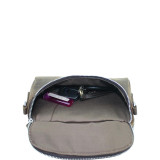 8.5" Leather Satchel