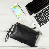 The Mighty Purse Phone Charging Geo Bag