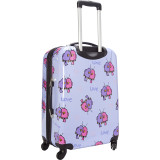 Multi Love Birds Hardside Spinner Luggage 25" Spinner