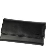 Tri-fold Crossbody Wallet