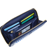 Accordion Wallet- Leather
