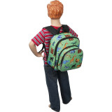 Olive Kids Wild Animals Pack 'n Snack Backpack