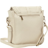 Whipstitch Accent Flap Crossbody