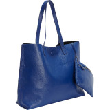 Leather to Suede Reversible Tote