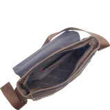 Sheridan Waxed Shoulder Bag (M)