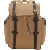 Stylish Canvas Laptop Backpack