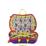 Cruizer Nickelodeon Blaze and Monster Machines Ride-On Kids Luggage