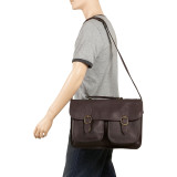 Top Handle Flap Over Brief