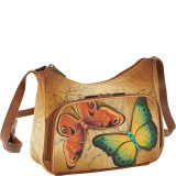 Compact Crossbody Travel Organizer