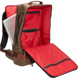 Waxed Dekalb Backpack