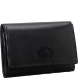 RFID Secure Trifold Key Case Wallet with Detachable Key Ring