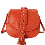 La Trenza Saddle Bag