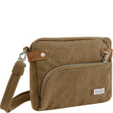 Anti-Theft Heritage Small Crossbody Bag