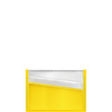 Color Block Collection Card Stainless Steel Wallet - RFID