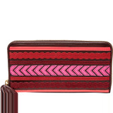 Emma RFID Large Zip Clutch