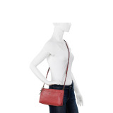 Solid 3 Way Demi Crossbody