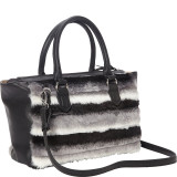Striped Bowery Tote