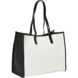 Matrix White Tote